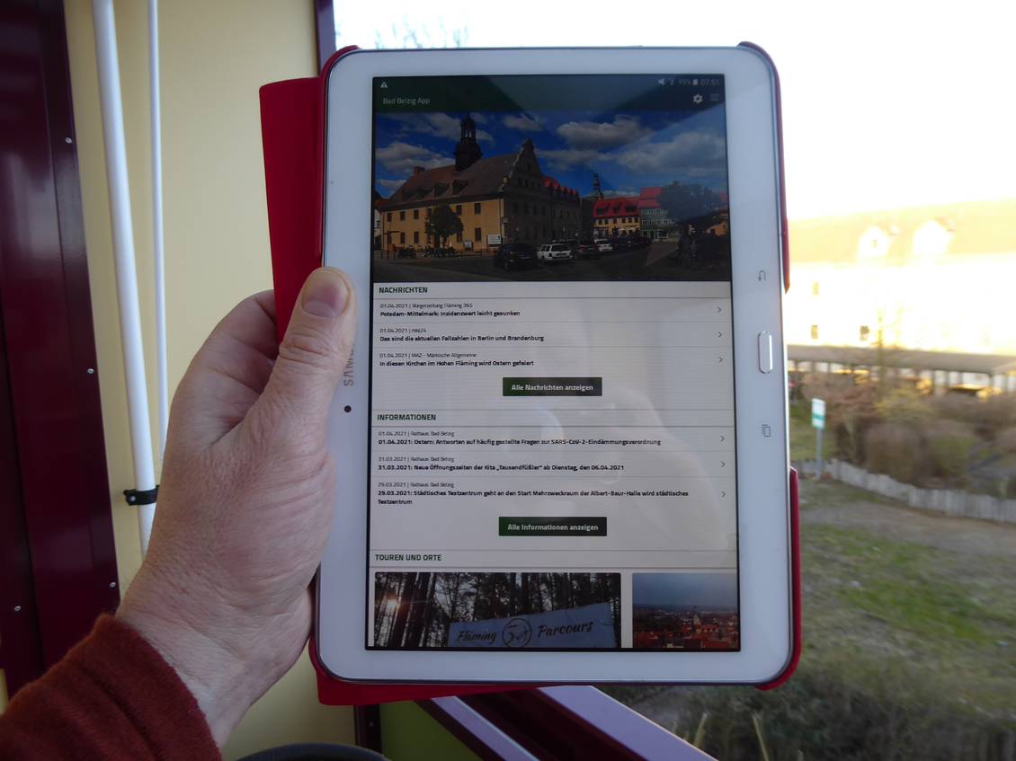 Bad Belzig App