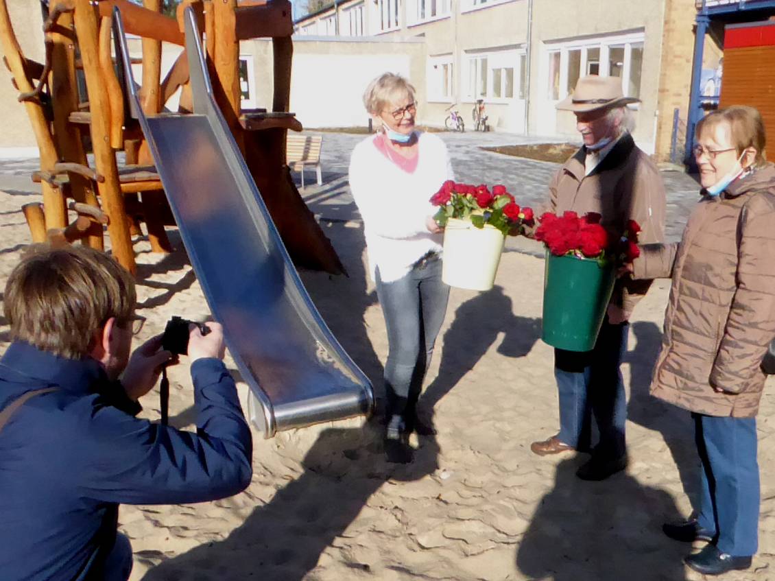 Frauentag 2021 in Bad Belzig